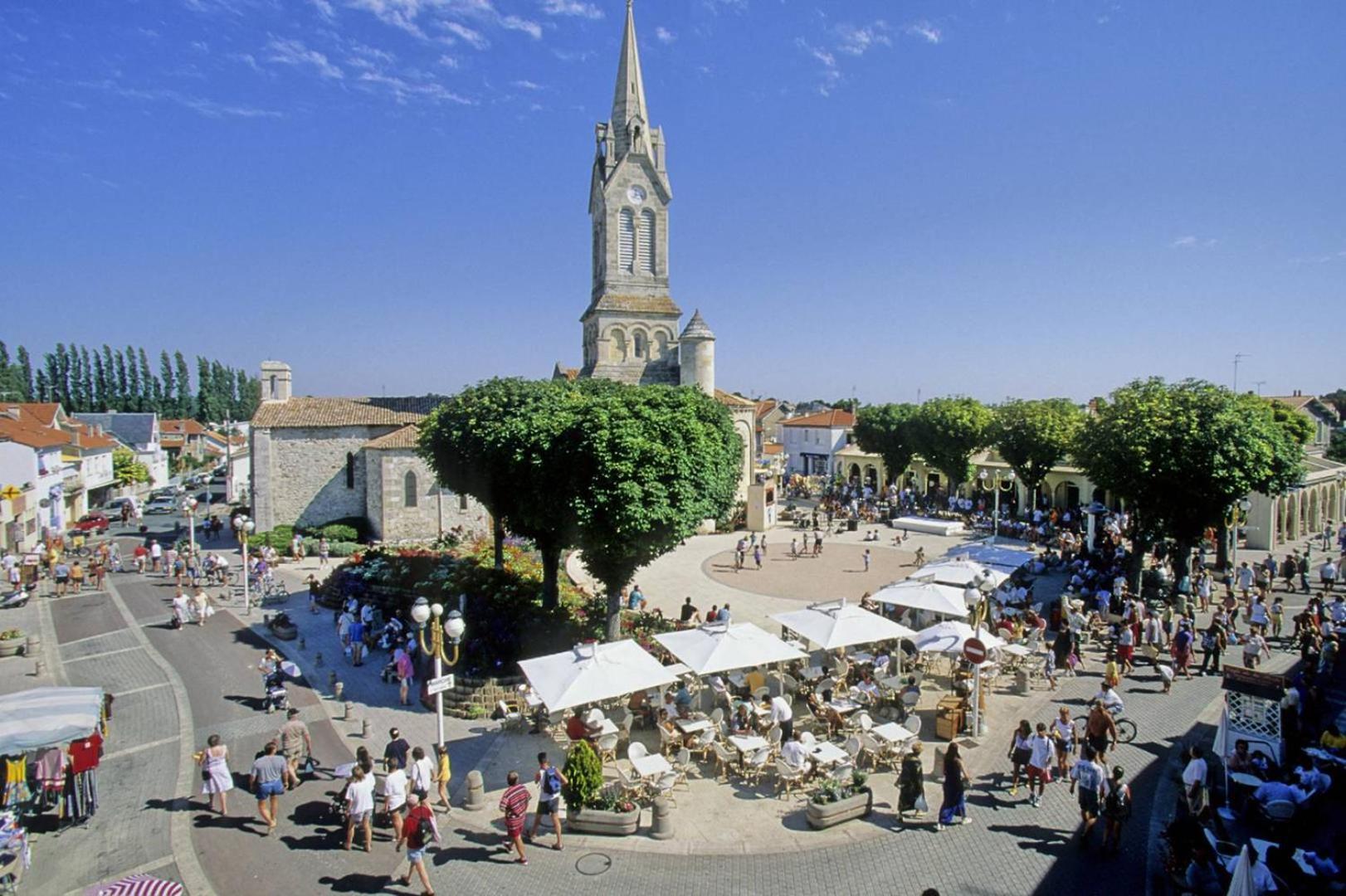 Saint Georges De Didonne - Tout Confort Et Tout A Pied - Appartement Au Top Exterior foto
