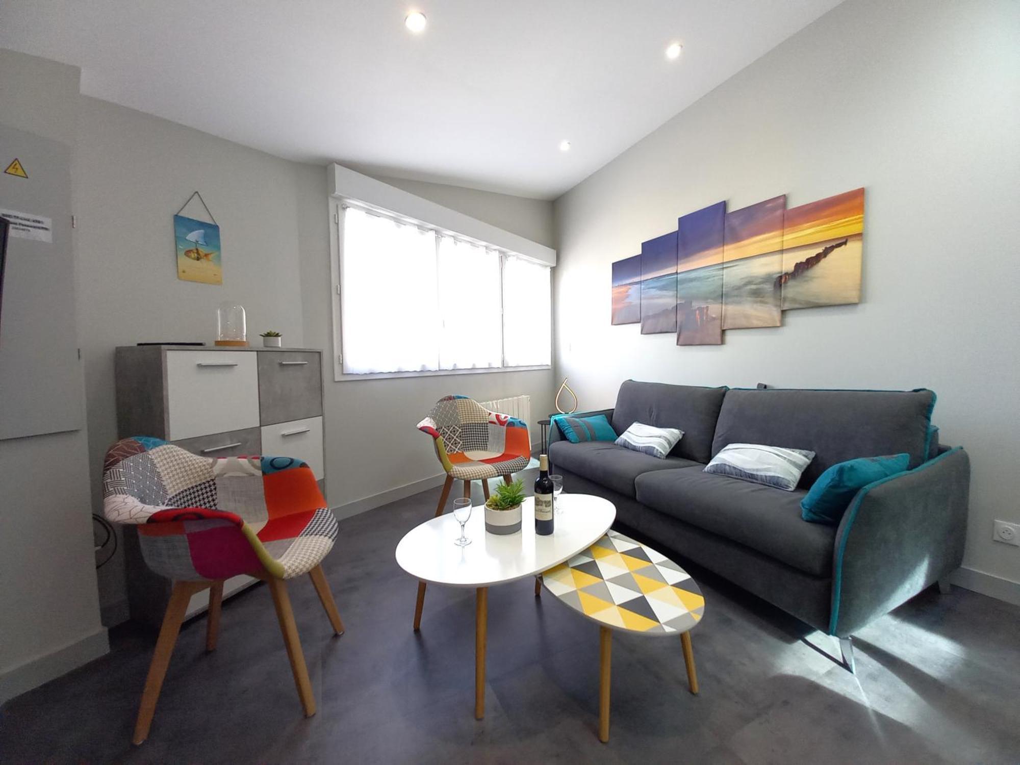 Saint Georges De Didonne - Tout Confort Et Tout A Pied - Appartement Au Top Exterior foto