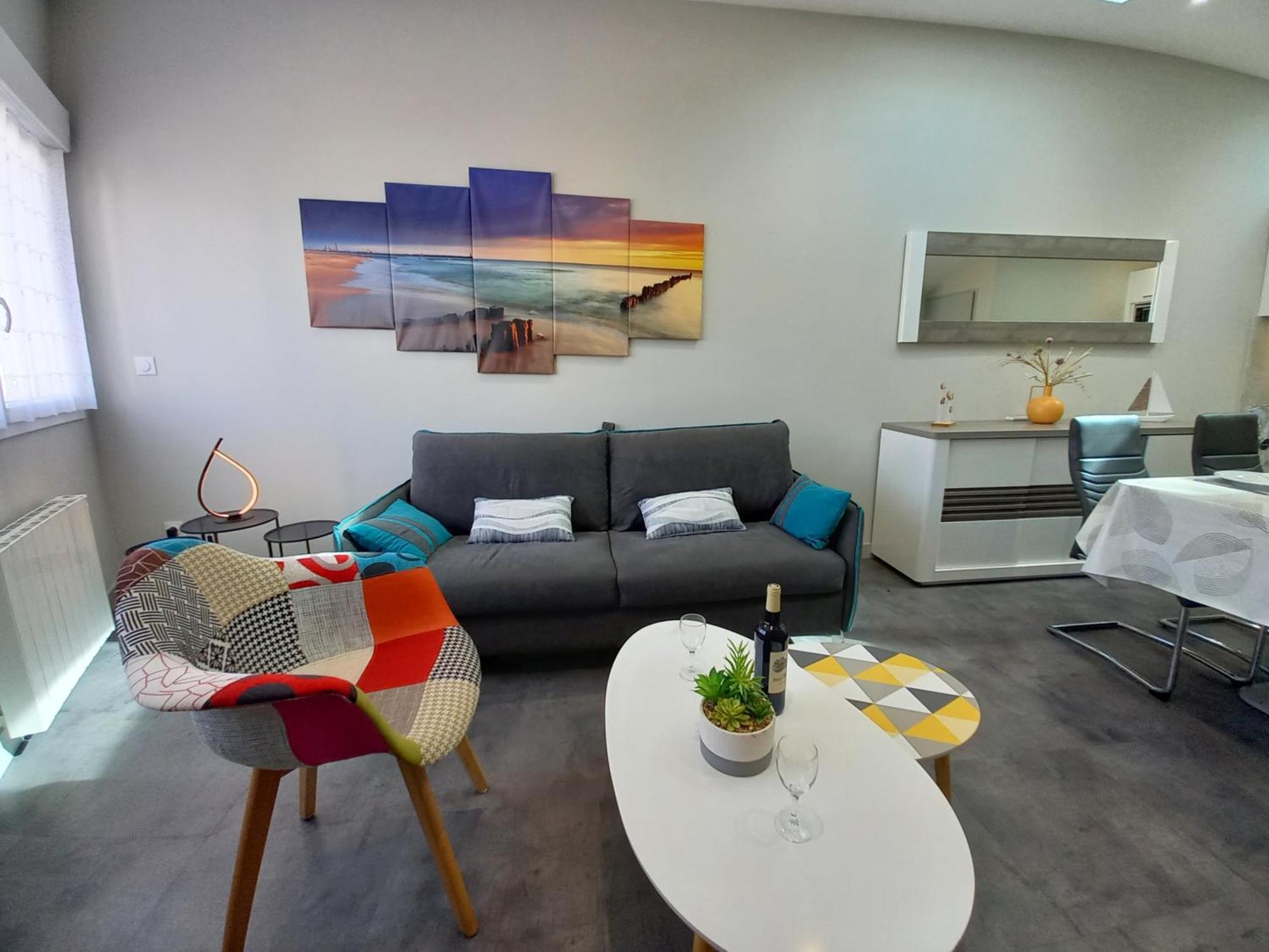 Saint Georges De Didonne - Tout Confort Et Tout A Pied - Appartement Au Top Exterior foto